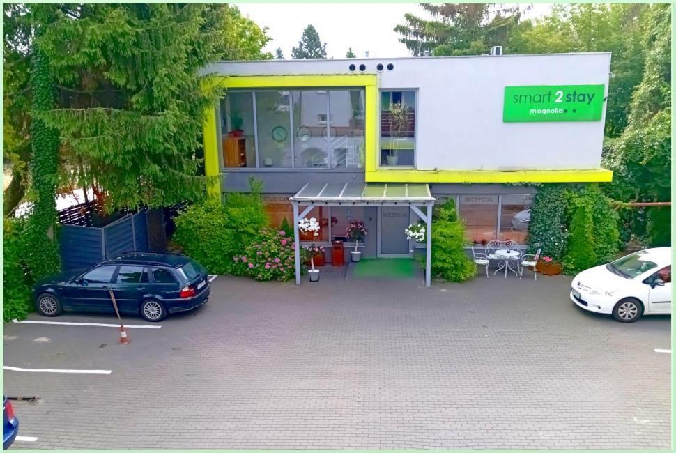 Smart2Stay Magnolia وارسو المظهر الخارجي الصورة