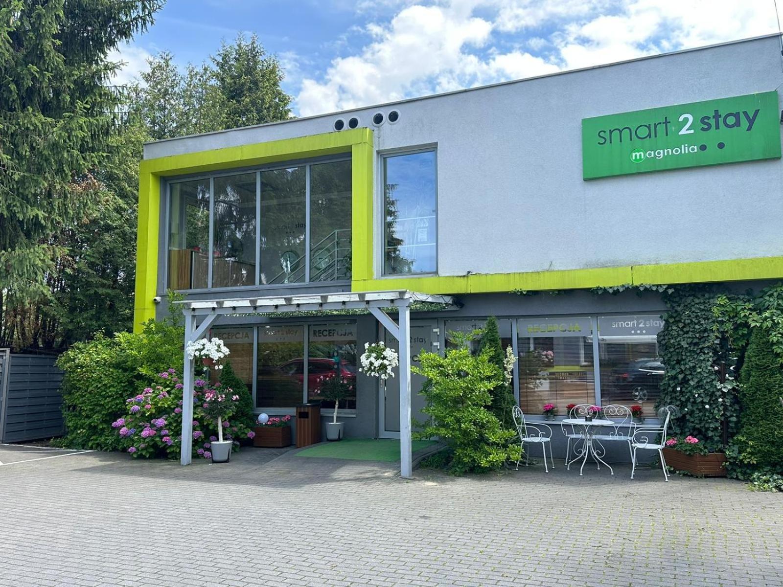 Smart2Stay Magnolia وارسو المظهر الخارجي الصورة